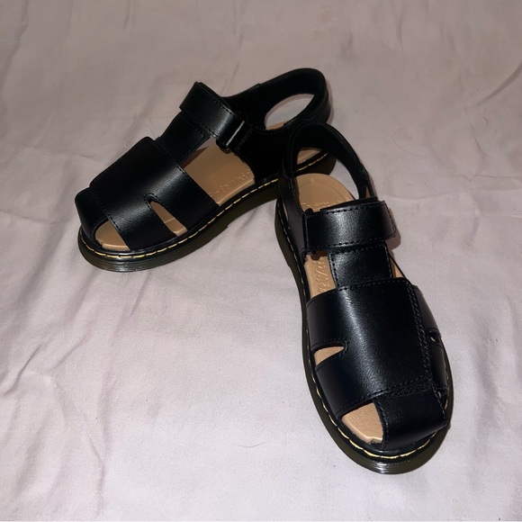 Dr. Martens Moby II Leather Sandal Uk 3 - Picture 9 of 11
